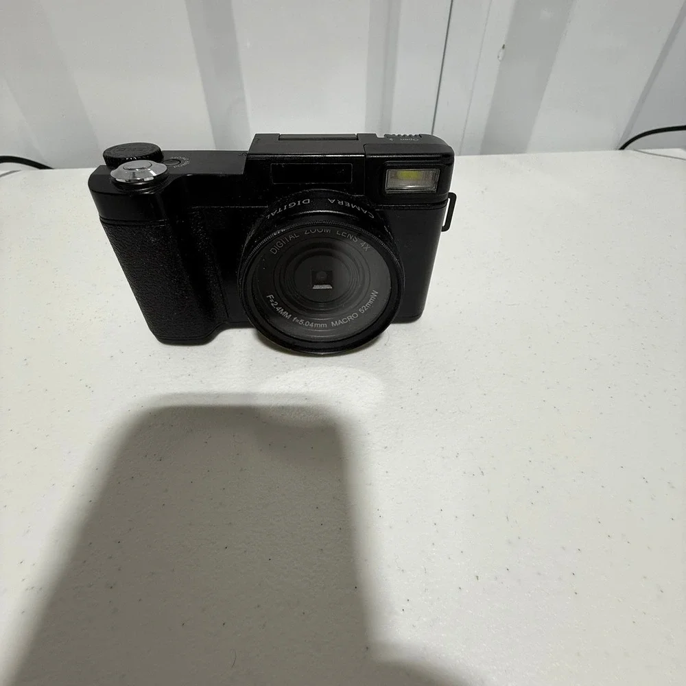 Digital Camera 4X‎ Zoom 52mm Macro Lens 3.0